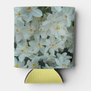 Rafraîchisseur Pour Canette Paperwhite Narcissus Fleurs blanches délicates