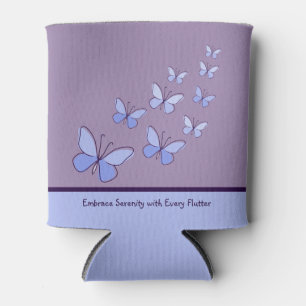 Rafraîchisseur Pour Canette Papillon flotter en bleu - Embrace la sérénité ...