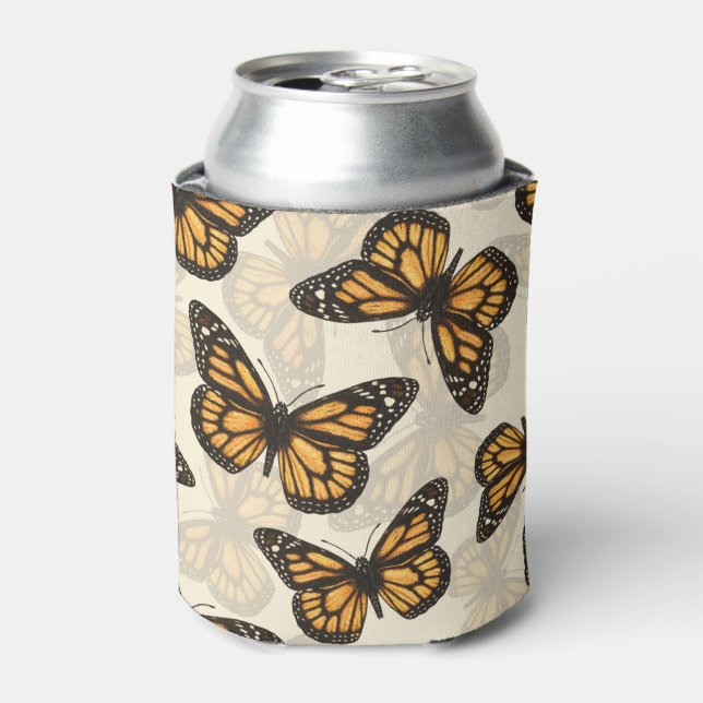 Rafraîchisseur Pour Canette Papillon monarque (Can devant)