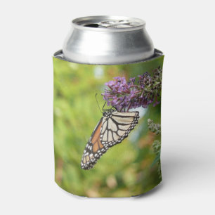 Rafraîchisseur Pour Canette Papillon Monarque sur papillon pourpre Bush