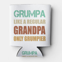 Papounet comme un grand-père normal mais plus grin