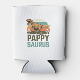 Rafraîchisseur Pour Canette Pappysaurus Drôle Dinosaure Vintage Chemise Couche