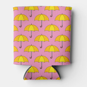 Rafraîchisseur Pour Canette Parapluie Jaune