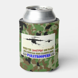 RAFRAÎCHISSEUR  POUR CANETTE PARATROOPERS