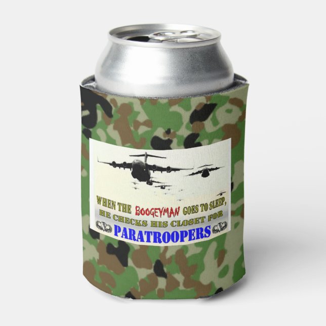 RAFRAÎCHISSEUR  POUR CANETTE PARATROOPERS (Can devant)