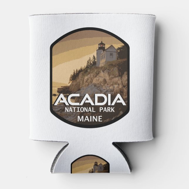 Rafraîchisseur Pour Canette parc national acadia maine (Devant)