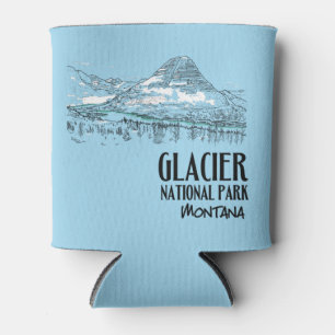 Rafraîchisseur Pour Canette Parc national de Glacier Hidden Lake Montana