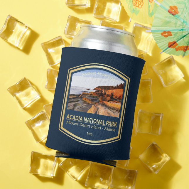 Rafraîchisseur Pour Canette Parc national de l'Acadie (PF1) (Été in situ)