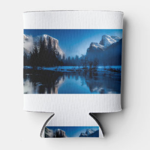 Rafraîchisseur Pour Canette Parc national de Yellowstone en hiver