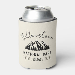 Rafraîchisseur Pour Canette Parc national de Yellowstone Randonnée Camping