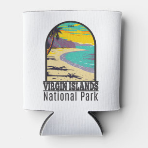 Rafraîchisseur Pour Canette Parc national des Îles Vierges Trunk Bay Beach