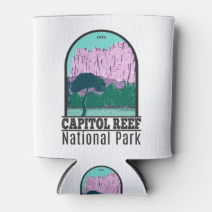 Rafraîchisseur Pour Canette Parc national du Capitol Reef Utah Vintage