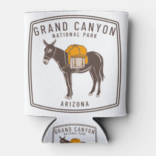 Rafraîchisseur Pour Canette Parc national du Grand Canyon Donkey