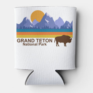 RAFRAÎCHISSEUR POUR CANETTE PARC NATIONAL GRAND-TETON
