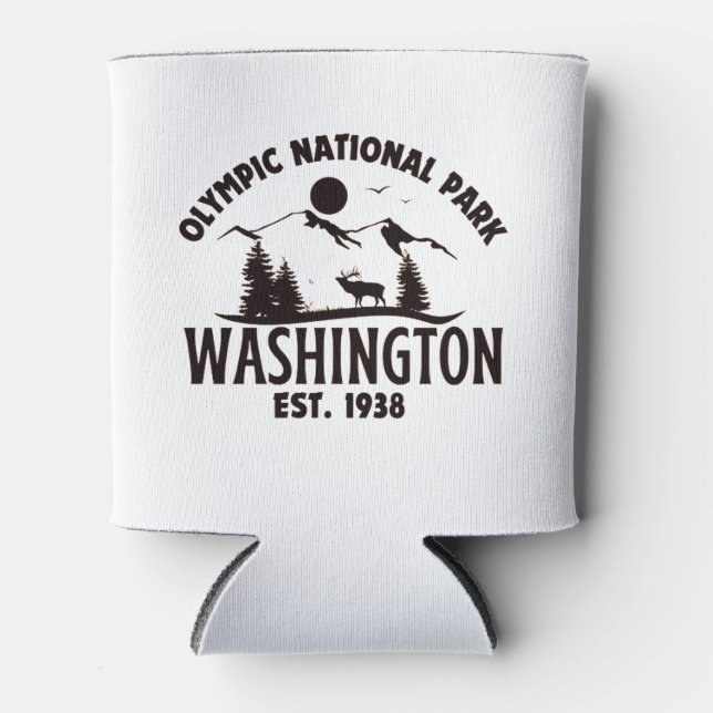 Rafraîchisseur Pour Canette Parc national olympique (Devant)