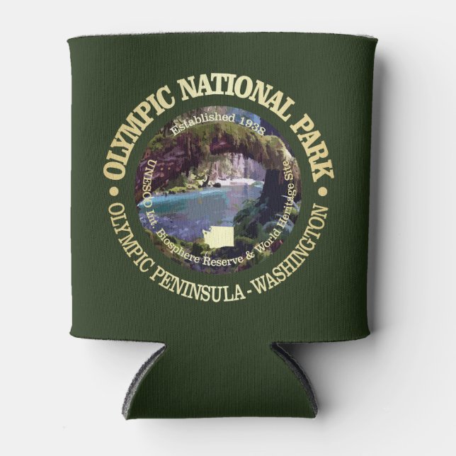 Rafraîchisseur Pour Canette Parc national olympique (NP2) (Devant)