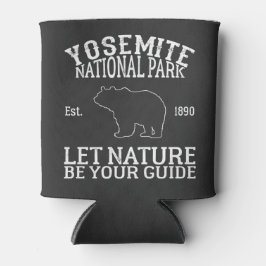 Rafraîchisseur Pour Canette Parc national Yosemite extérieur noir