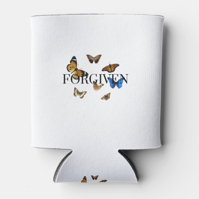 Rafraîchisseur Pour Canette Pardonné - Beau Papillon - Insectes (Devant)
