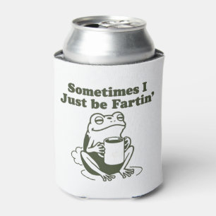 Rafraîchisseur Pour Canette Parfois, je suis juste en train de péter Grenouill