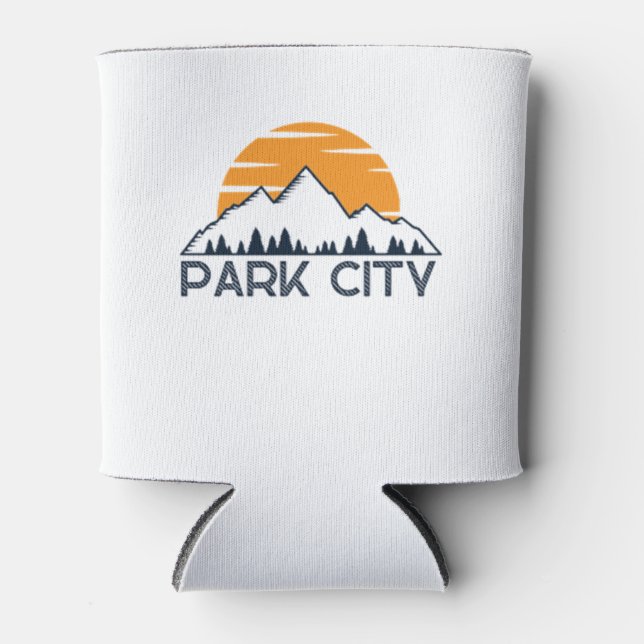 Rafraîchisseur Pour Canette Park City, Utah (Devant)