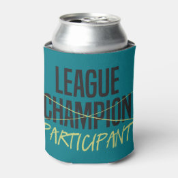 Rafraîchisseur Pour Canette Participant de la Ligue de football d'Imaginaire