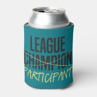 Rafraîchisseur Pour Canette Participant de la Ligue de football d'Imaginaire