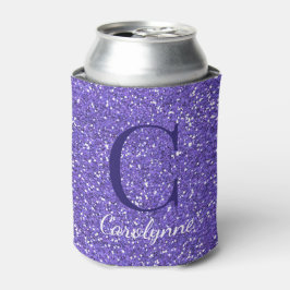 Rafraîchisseur Pour Canette Parties scintillant d'étincelle violet ultraviolet