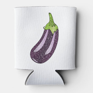 Rafraîchisseur Pour Canette Parties scintillant Eggplant