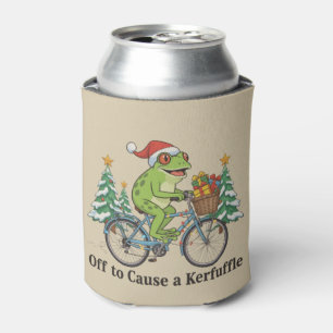 Rafraîchisseur Pour Canette Partir pour causer une pagaille Grenouille Noël Dr
