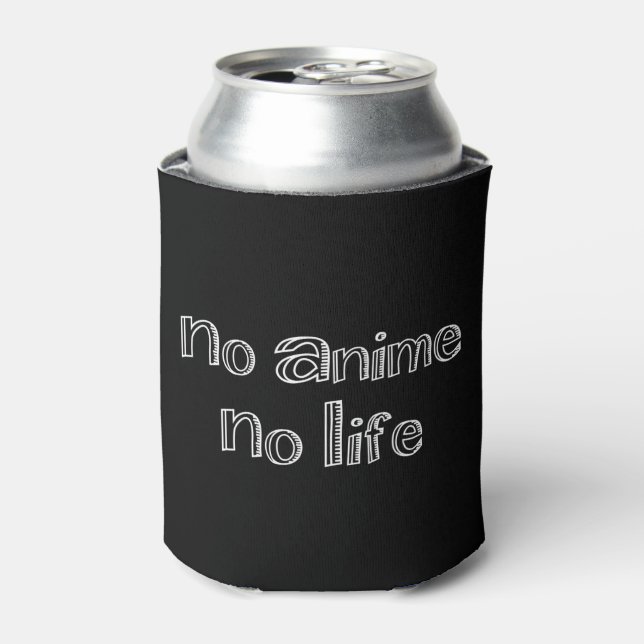 Rafraîchisseur Pour Canette pas d'anime aucune vie peut refroidir (Can devant)