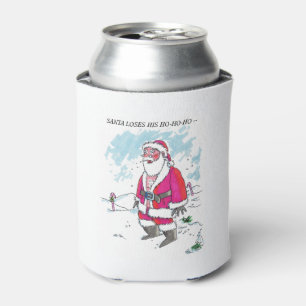 Rafraîchisseur Pour Canette Pas de refroidisseur de canette Ho Ho Ho