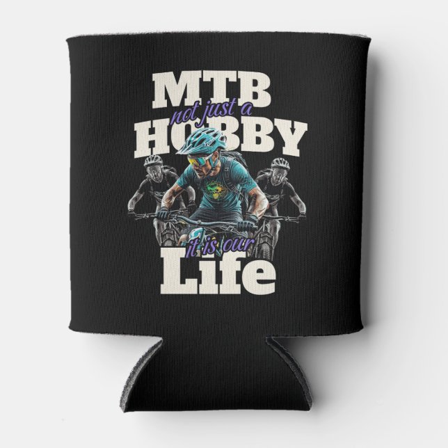 Rafraîchisseur Pour Canette Pas seulement un passe-temps (Devant)