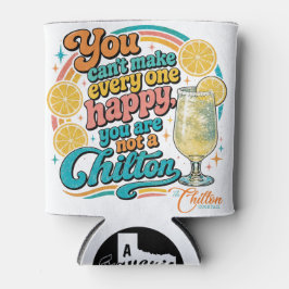 Rafraîchisseur Pour Canette Pas un t-shirt Chilton