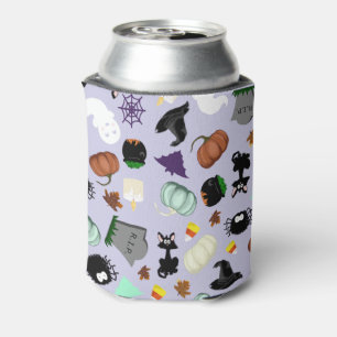 Rafraîchisseur Pour Canette Pastel Halloween