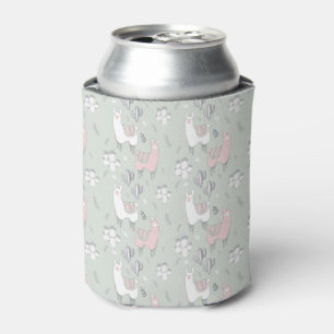 Rafraîchisseur Pour Canette Pastel Llama Motif
