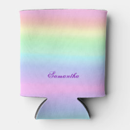 Rafraîchisseur Pour Canette Pastel Ombre Rainbow