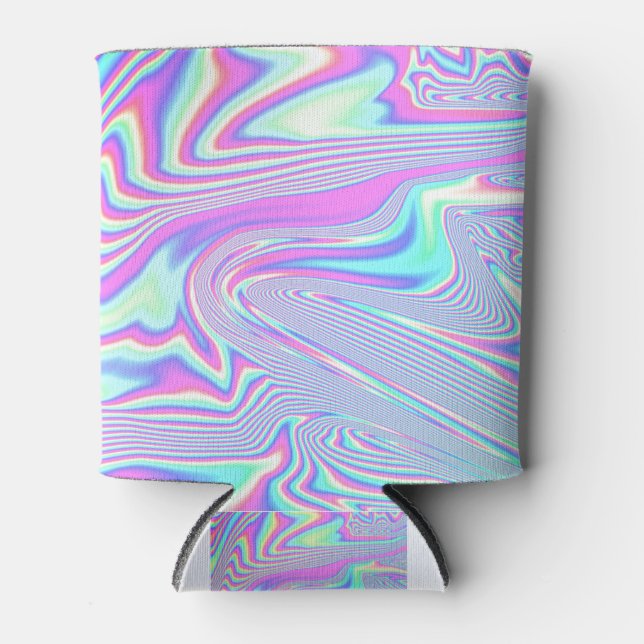 RAFRAÎCHISSEUR  POUR CANETTE PASTEL RAINBOW (Devant)
