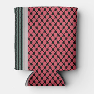Rafraîchisseur Pour Canette Pastèque palestinienne Hatta Keffiyeh Kufiya Folk