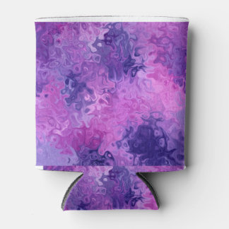 Rafraîchisseur Pour Canette Patches violettes