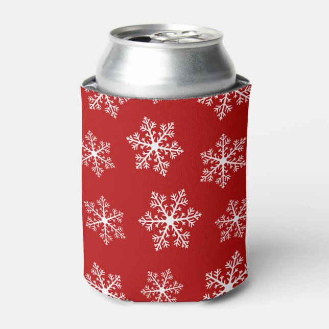 Rafraîchisseur Pour Canette Pâte à neige rouge (Can devant)