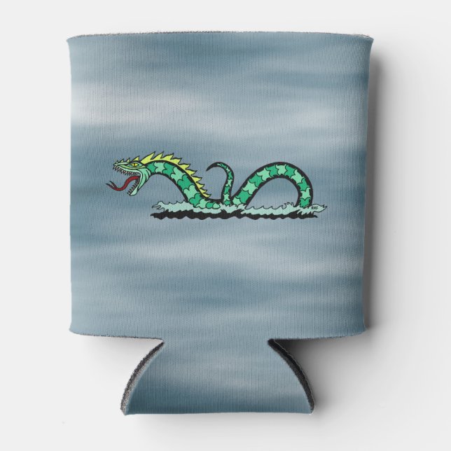 Rafraîchisseur Pour Canette Pâte de serpent marin (Devant)