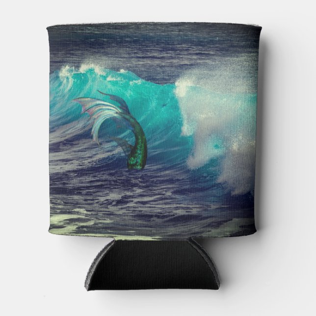 Rafraîchisseur Pour Canette Pâte de sirène (Devant)