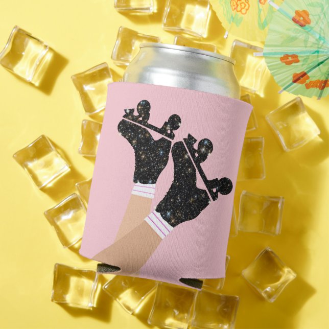 Rafraîchisseur Pour Canette Patins à rouleaux de l'univers cool Derby Patins c (Été in situ)