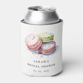 Rafraîchisseur Pour Canette Pâtisserie de Macarons Français à l'Aquarelle Ente