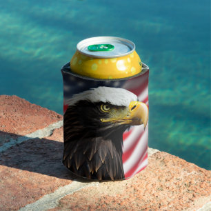 Rafraîchisseur Pour Canette Patriotique/Aigle/Américain/USA