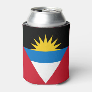 Rafraîchisseur Pour Canette Patriotique Antigua-et-Barbuda Drapeau peut refroi