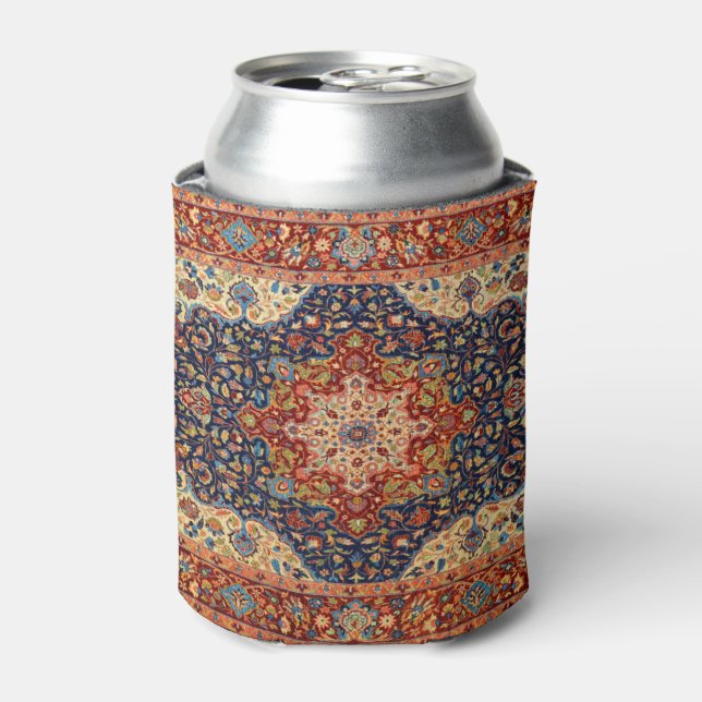Rafraîchisseur Pour Canette Patteries Oriental Persian Turkish Carpet (Can devant)