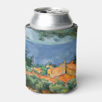 Paul Cezanne - Estaque aux toits rouges