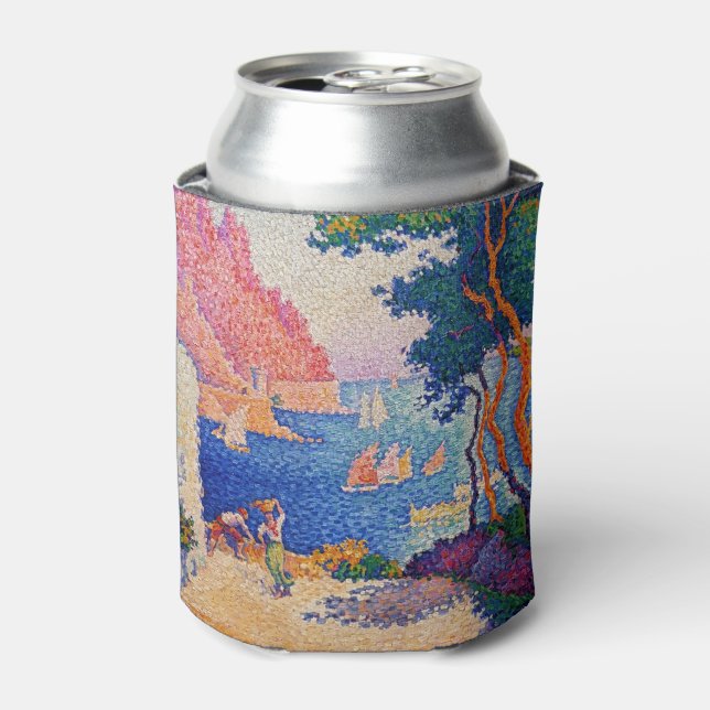 Rafraîchisseur Pour Canette Paul Signac - Capo di Noli (Can devant)