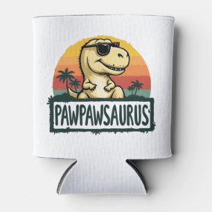 Rafraîchisseur Pour Canette Pawpawsaurus Dinosaur Grandpa Saurus Fête des père